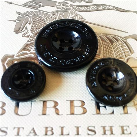 replacement burberry buttons